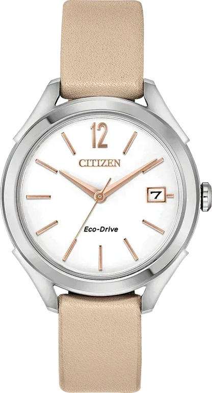 Citizen Long Term Relationship Eco-Drive Womens Watch FE6140-03A