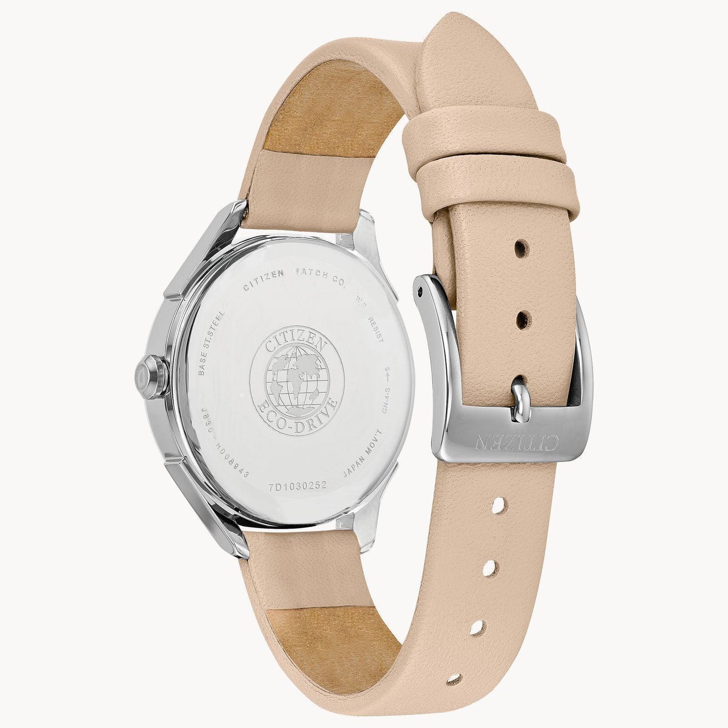 Citizen Long Term Relationship Eco-Drive Womens Watch FE6140-03A