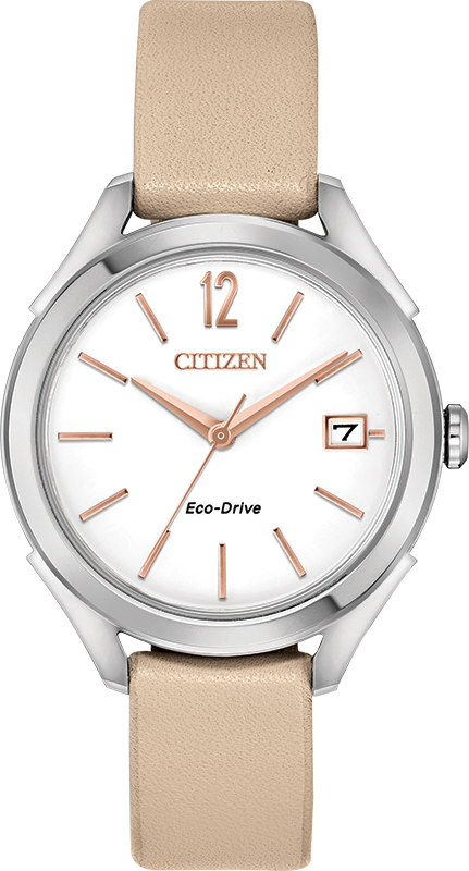 Citizen Long Term Relationship Eco-Drive Womens Watch FE6140-03A