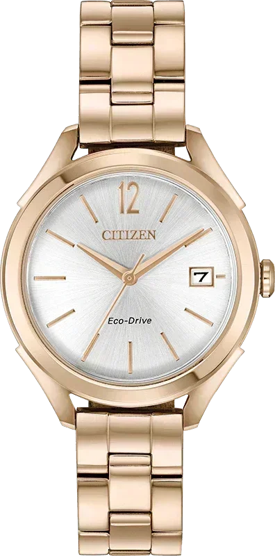 Citizen Long Term Relationship Eco-Drive Womens Watch FE6143-56A