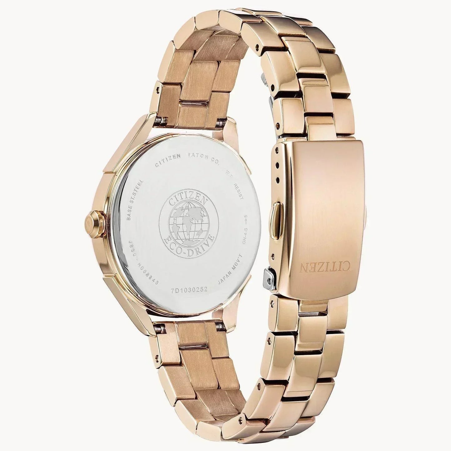 Citizen Long Term Relationship Eco-Drive Womens Watch FE6143-56A