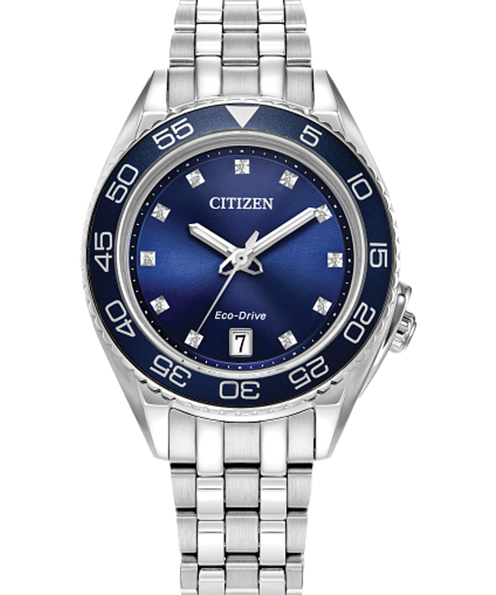 Citizen Sport Luxury Eco-Drive women&#39;s watch FE6160-57L