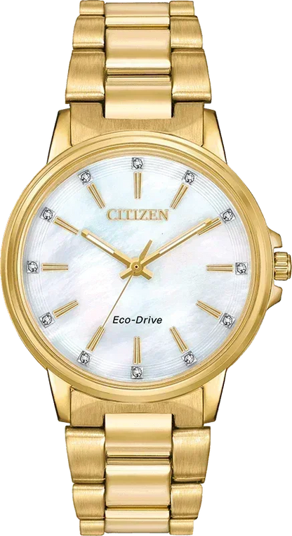 Citizen Chandler Eco-Drive Womens Watch FE7032-51D
