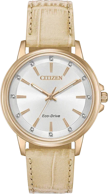 Citizen Chandler Eco-Drive Womens Watch FE7033-08A