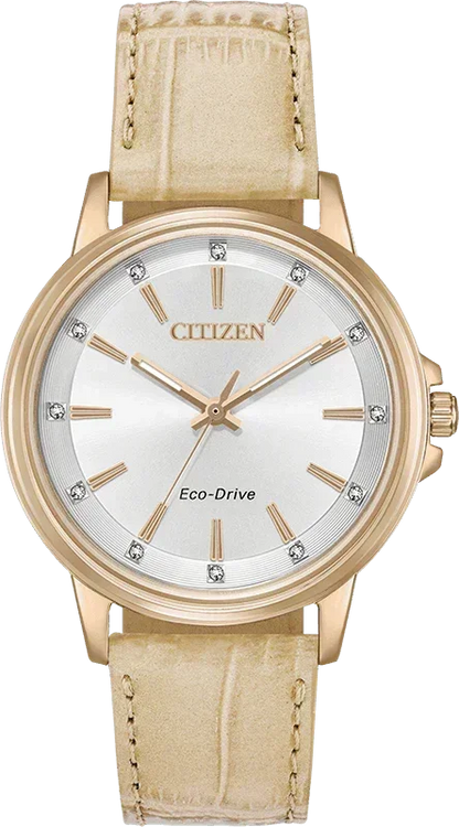 Citizen Chandler Eco-Drive Womens Watch FE7033-08A
