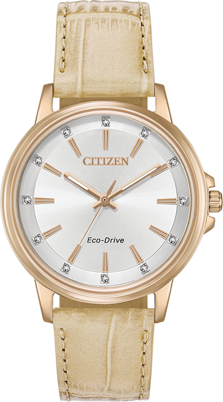 Citizen Chandler Eco-Drive Womens Watch FE7033-08A