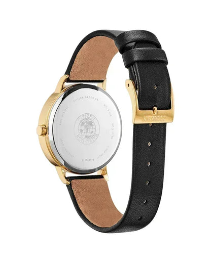 Citizen Silhouette Eco-Drive Crystal Womens Watch FE7042-07D