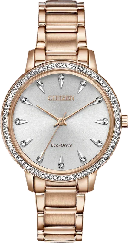 Citizen Silhouette Eco-Drive Womens Watch FE7043-55A
