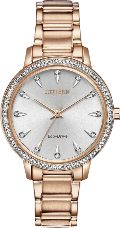 Citizen Silhouette Eco-Drive Womens Watch FE7043-55A