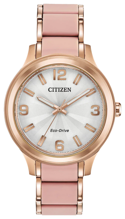 Citizen Action Required Eco-Drive Womens Watch FE7073-54A