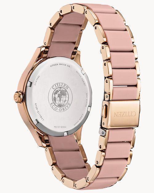 Citizen Action Required Eco-Drive Womens Watch FE7073-54A