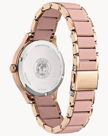 Citizen Action Required Eco-Drive Womens Watch FE7073-54A