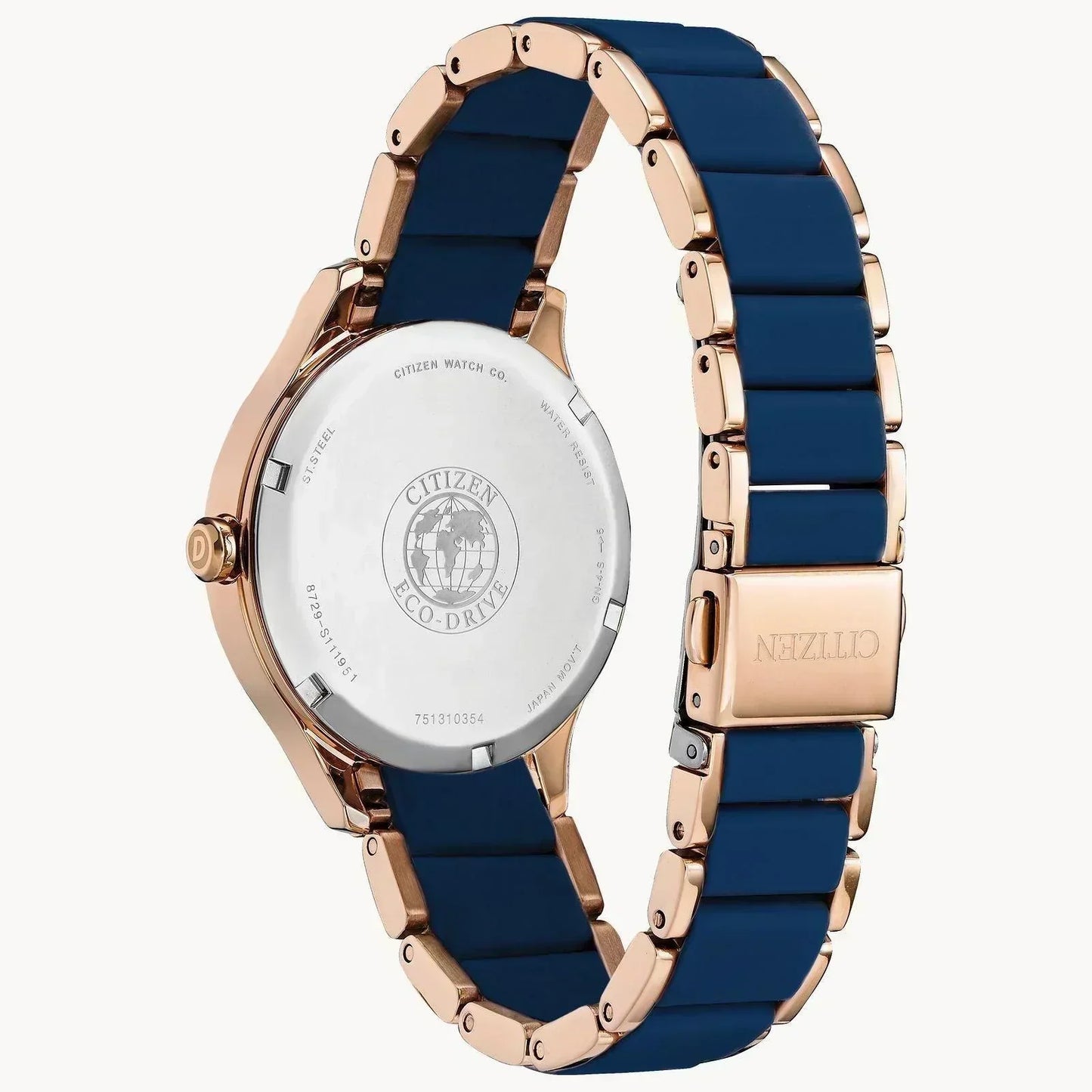 Citizen Action Required Eco-Drive Womens Watch FE7073-71A