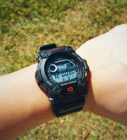 G-Shock Rescue Digital Sport Black Resin Men's Watch G7900-1