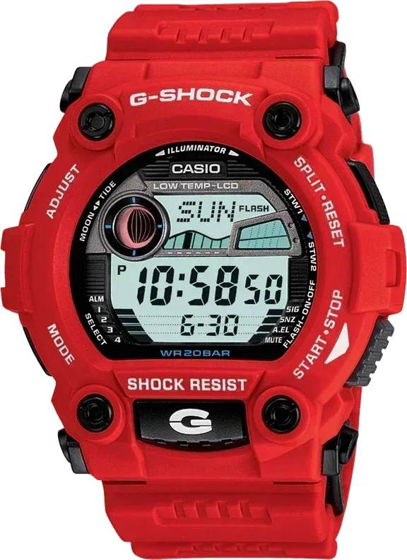 G-Shock Rescue Red Digital Sport Men's Watch G7900A-4
