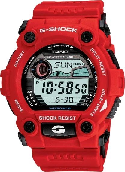 G-Shock Rescue Red Digital Sport Men's Watch G7900A-4