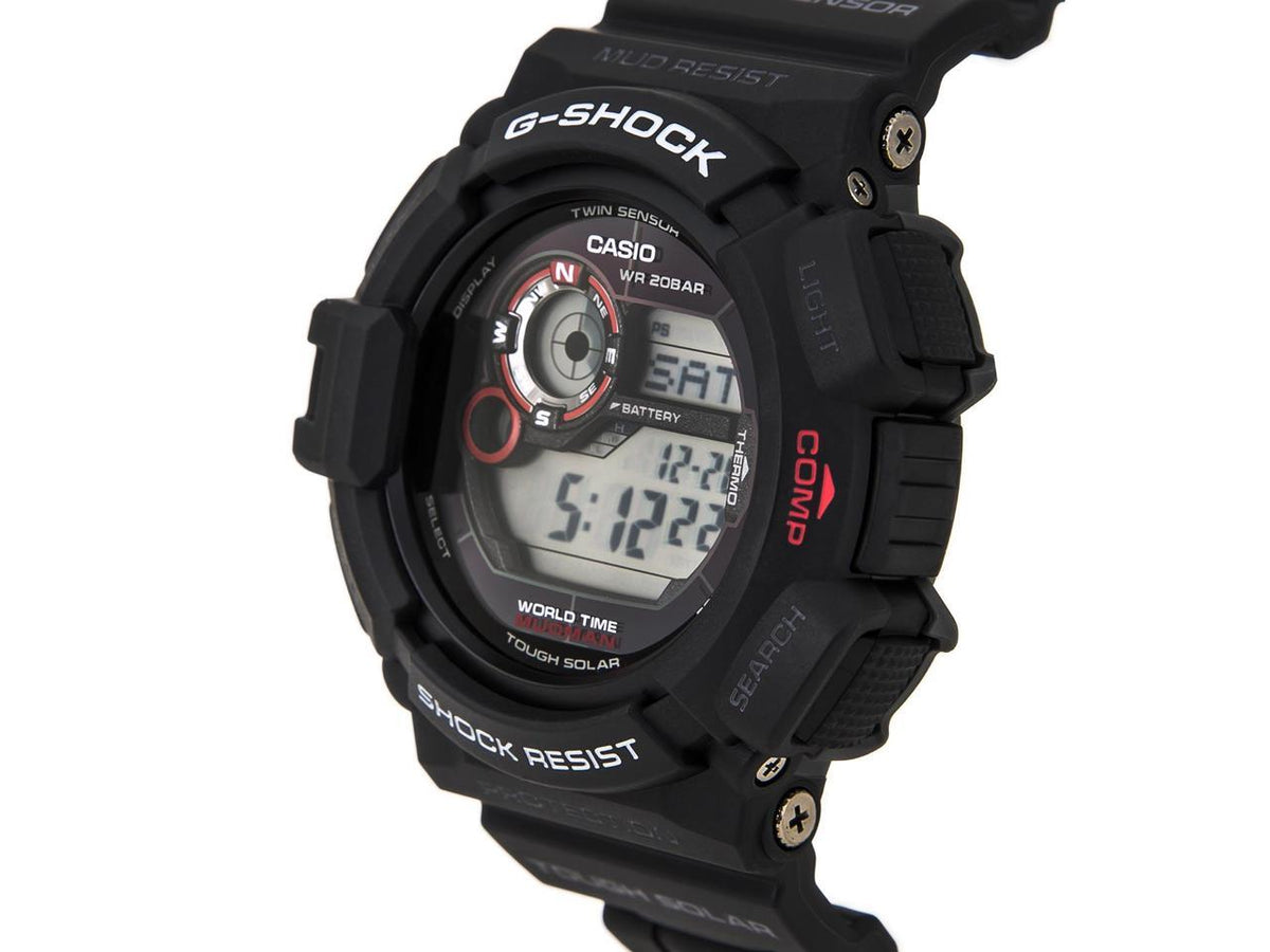 G-Shock Mudman Shock Resistant Multi-Function Sport Men&#39;s Watch G9300-1