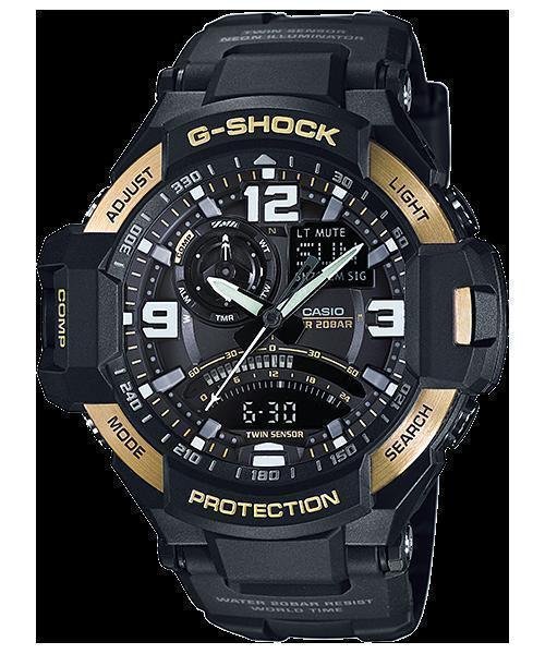 G-Shock G-aviation Compass Aviator Men's Watch GA1000-9G