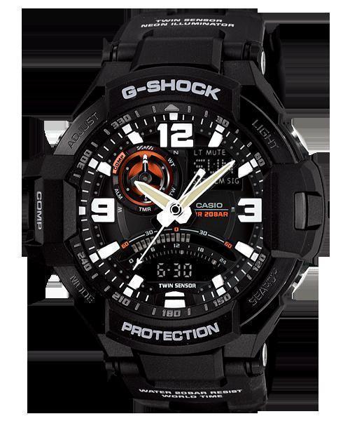 G-Shock Gravity Master Aviation Men's Watch GA1000-1A