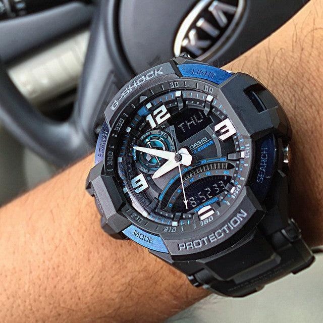 G-Shock Master of Gravity Stylish Men's Watch GA1000-2B