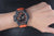 G-Shock G-Aviation Twin Sensor Black/Orange Men's Watch GA1000-4A