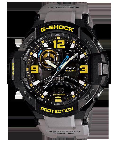 G-Shock Aviation Series Men&#39;s Watch GA1000-8A