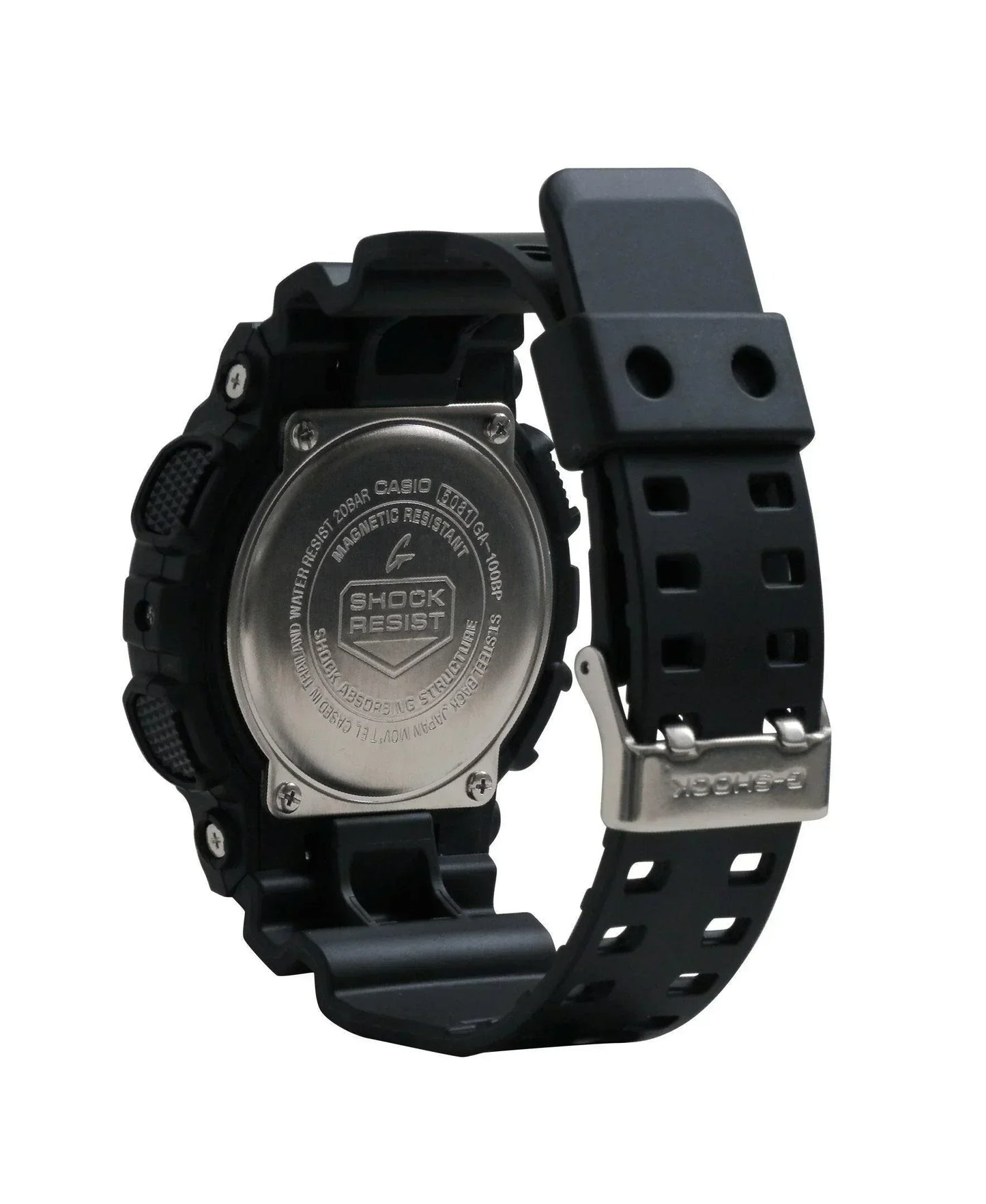 G-Shock G-Steel Black Resin Men's Watch GST210M-4A