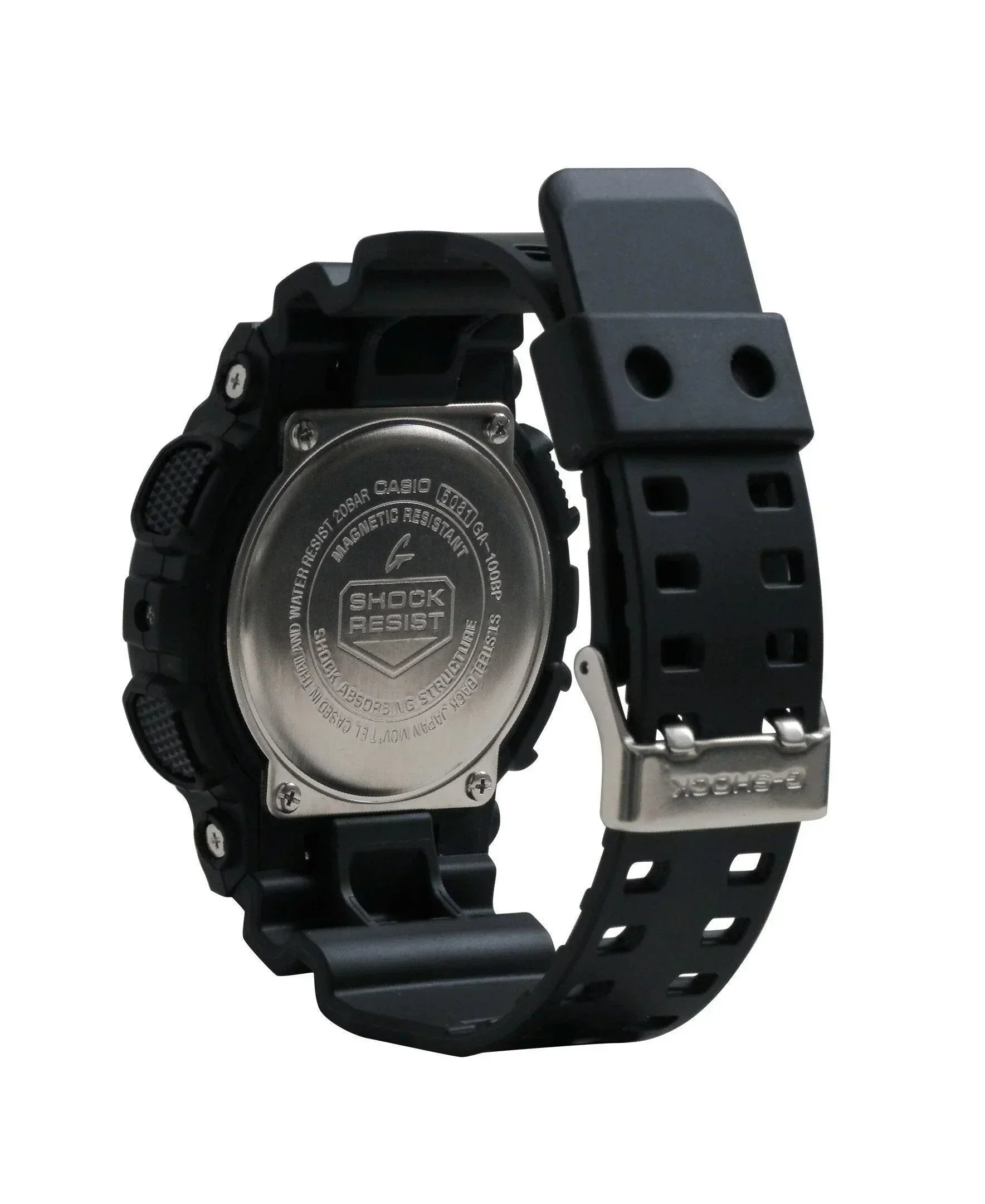 G-Shock G-Steel Black Resin Men's Watch GST210M-4A