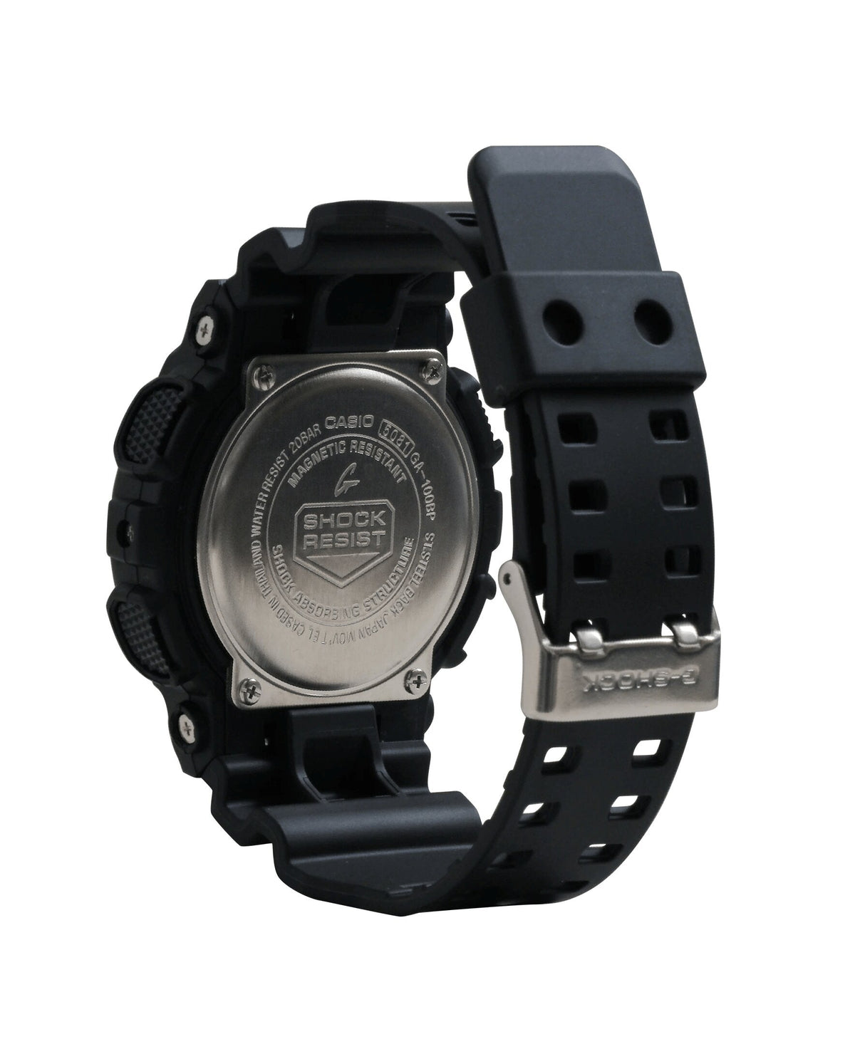 G-Shock G-Steel Black Resin Men&#39;s Watch GST210M-4A