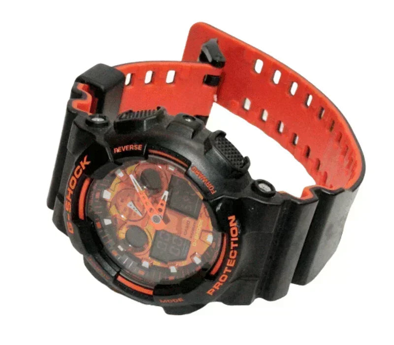 G-Shock Analog-Digital Men's Watch GA100BR-1A