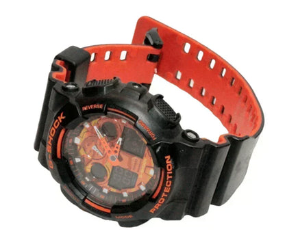 G-Shock Analog-Digital Men's Watch GA100BR-1A