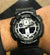 G-Shock White and Black Series Luxury Men's Watch GA100BW-1A
