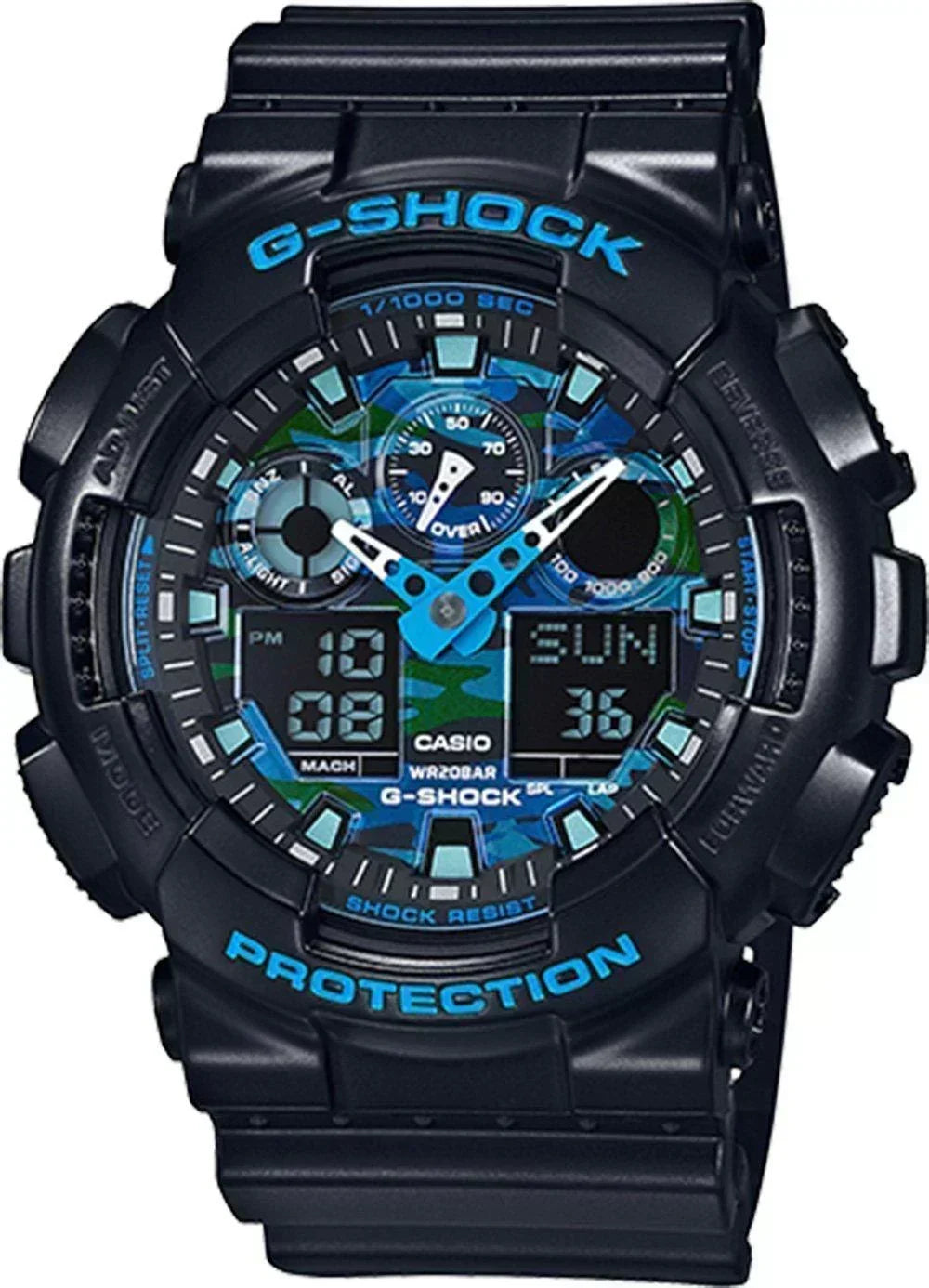 G-Shock Analog-Digital Men's Watch GA100CB-1A