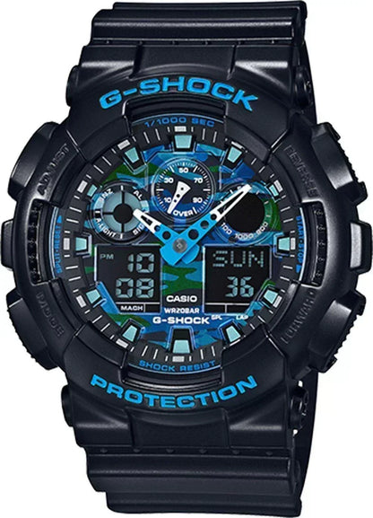 G-Shock Analog-Digital Men's Watch GA100CB-1A