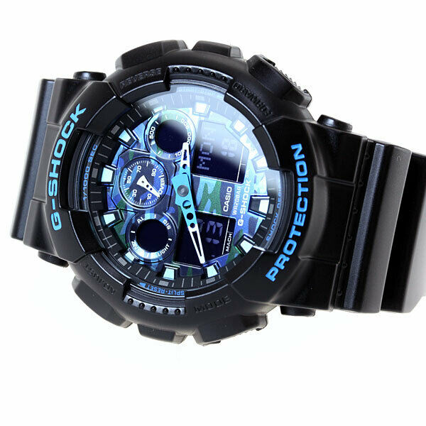 G-Shock Analog-Digital Men&#39;s Watch GA100CB-1A