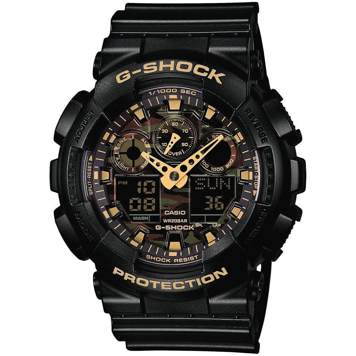 G-Shock Camouflage Men's Watch GA100CF-1A9