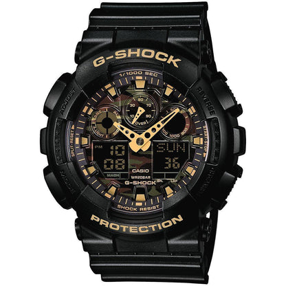 G-Shock Camouflage Men's Watch GA100CF-1A9