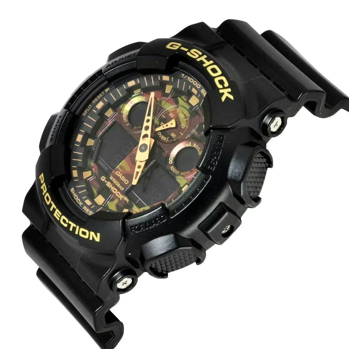 G-Shock Camouflage Men's Watch GA100CF-1A9