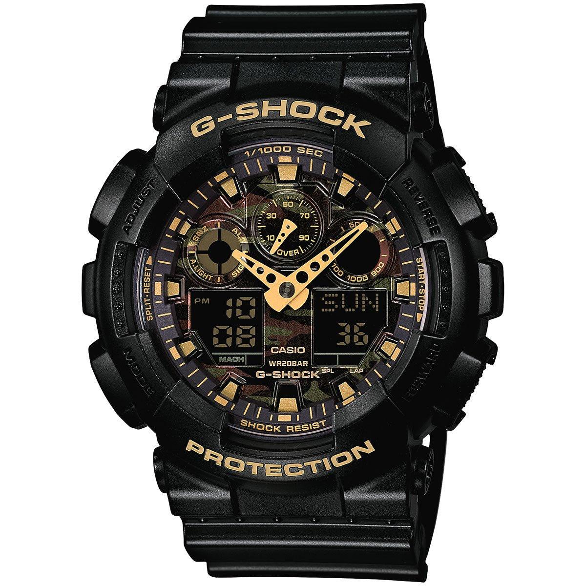 G-Shock Camouflage Men's Watch GA100CF-1A9