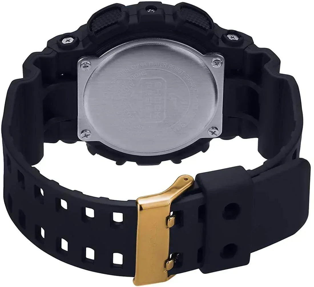 G-Shock Analog-Digital Black Strap Men's Watch GA100GBX-1A9