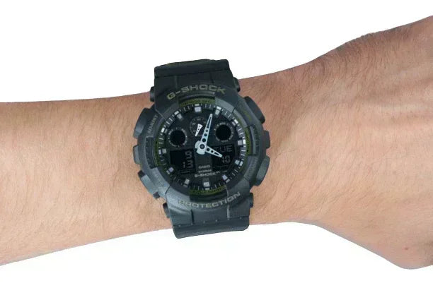 G-Shock GA-100 Military Series Men's Watch GA100L-1A