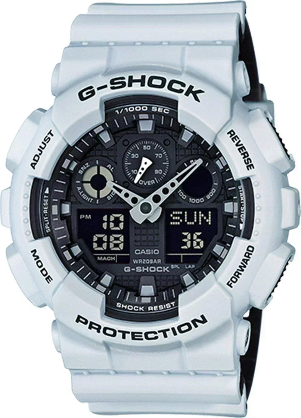 G-Shock Analog-Digital Men's Watch GA100L-7A