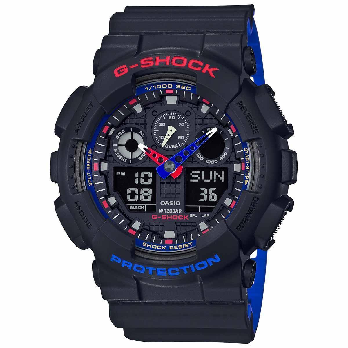 G-Shock Analog-Digital Men's Watch GA100LT-1A