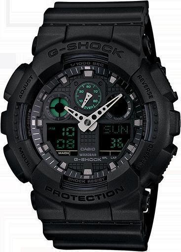 G-Shock Multifunction Men's Watch GA100MB-1A