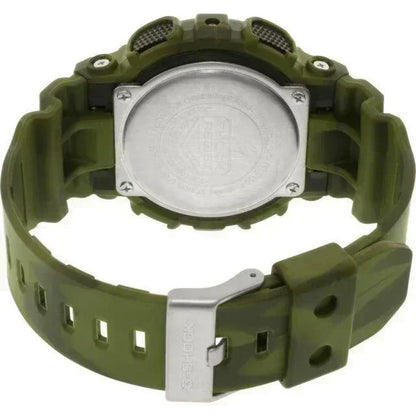 G-Shock Black Dial Resin Men's Watch GA100MM-3A