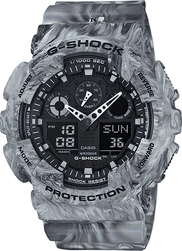 G-Shock Marble Edition Camouflage Series Men's Watch GA100MM-8A