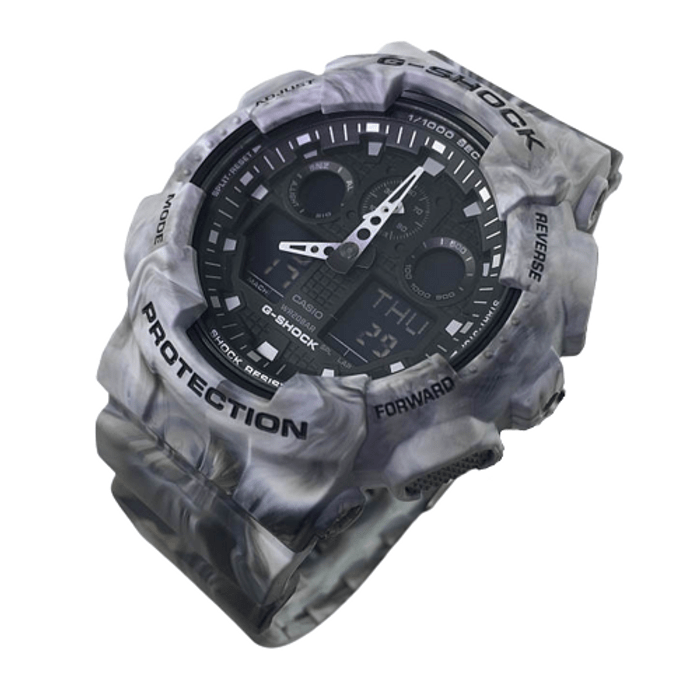 G-Shock Marble Edition Camouflage Series Men&#39;s Watch GA100MM-8A