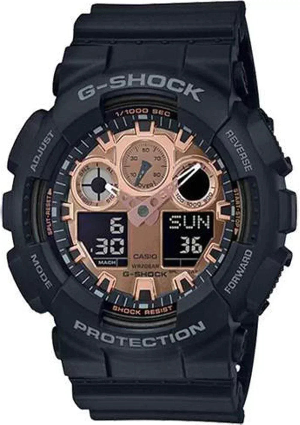 G-Shock Analog-Digital Men's Watch GA100MMC-1A