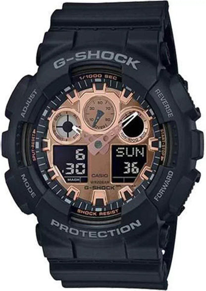 G-Shock Analog-Digital Men's Watch GA100MMC-1A