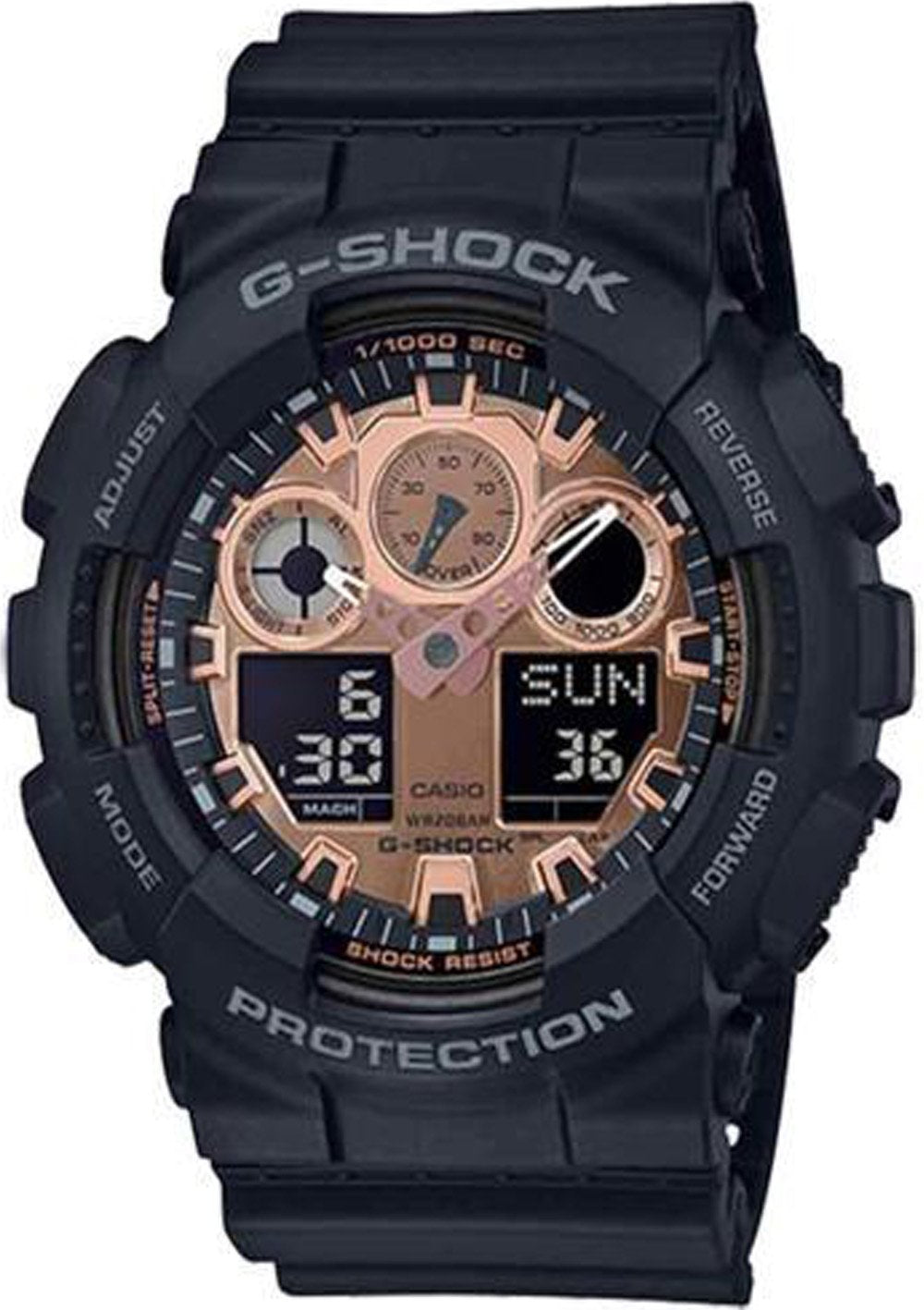 G-Shock Quartz Mens Watch GA100MMC-1A